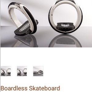 Boardless Skateboard